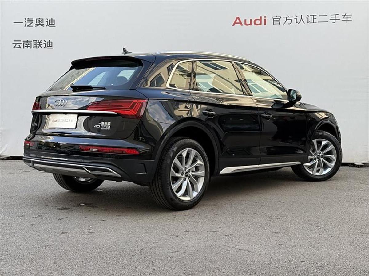 奧迪 奧迪Q5L  2024款 40 TFSI 豪華致雅型圖片