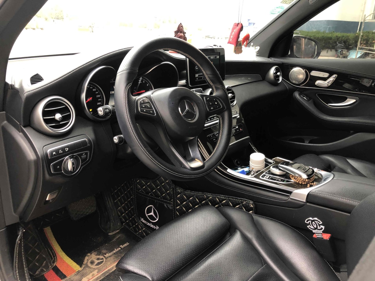 奔馳 奔馳GLC  2017款 GLC 260 4MATIC 豪華型圖片