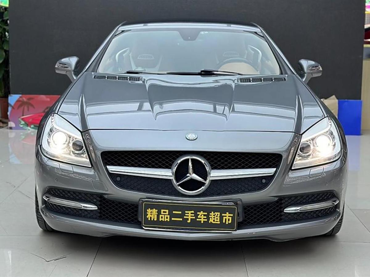 奔馳 奔馳SLK級(jí)  2011款 SLK 200 時(shí)尚型圖片