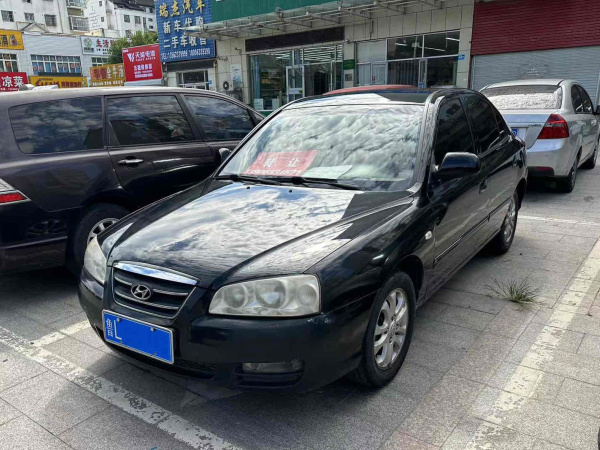 现代 伊兰特  2007款 1.6L 手动舒适型