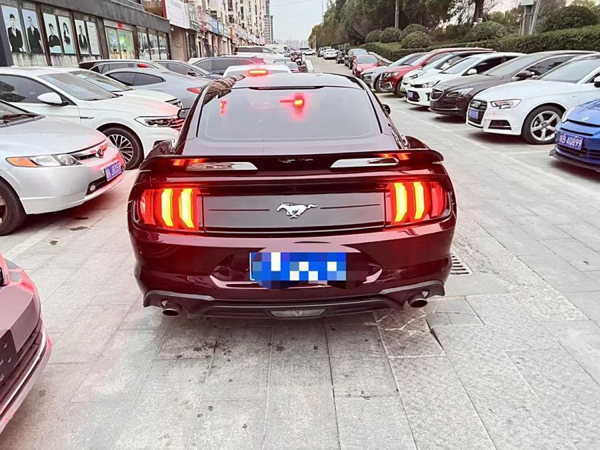 福特 Mustang  2018款 2.3L EcoBoost圖片