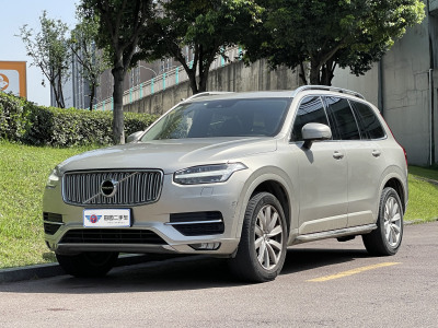 2016年7月 沃尔沃 XC90(进口) T5 智逸版 5座图片