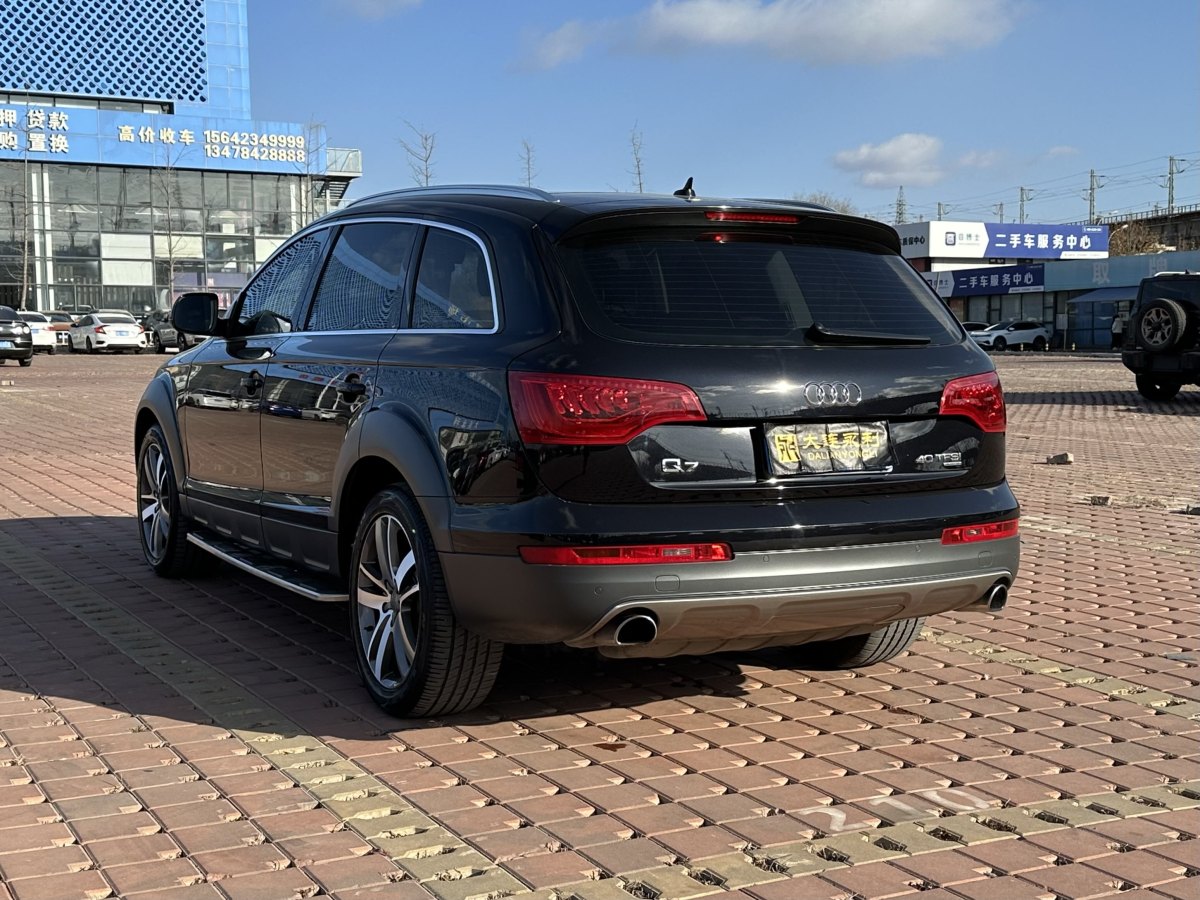 奧迪 奧迪Q7  2015款 40 TFSI 典藏型圖片