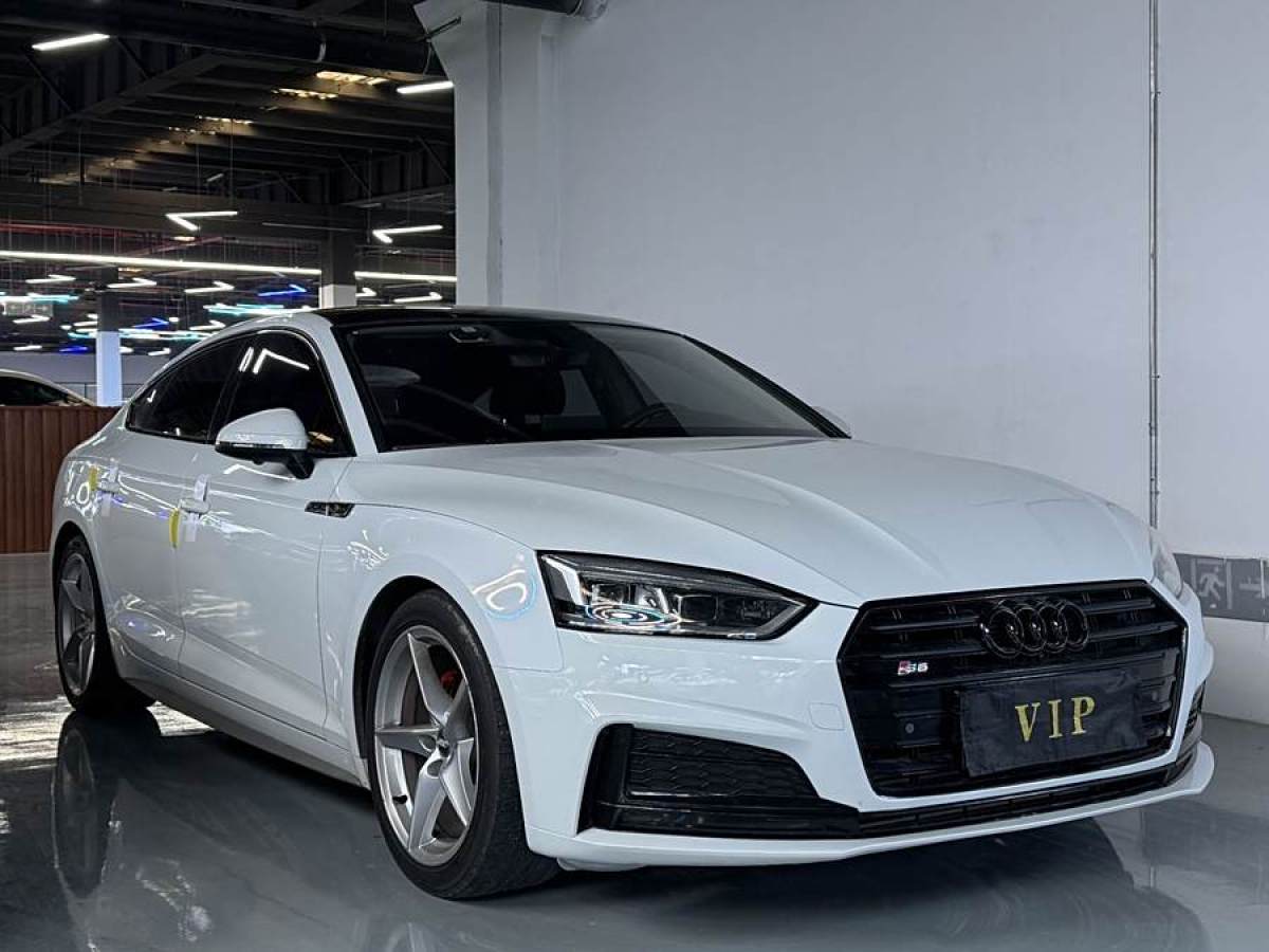 奧迪 奧迪A5  2019款 Sportback 40 TFSI 時(shí)尚型圖片