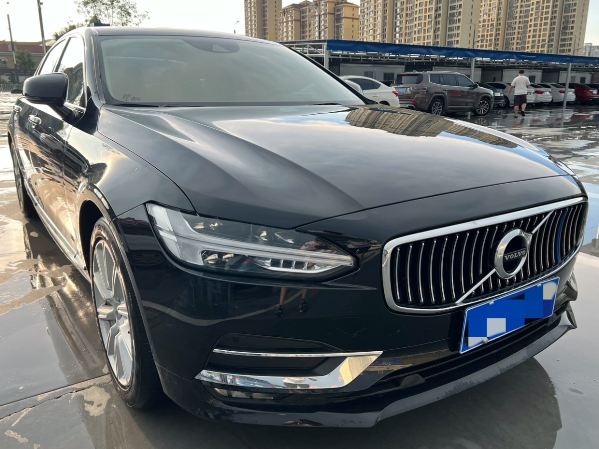 沃尔沃 S90  2020款  T5 智逸豪华版图片