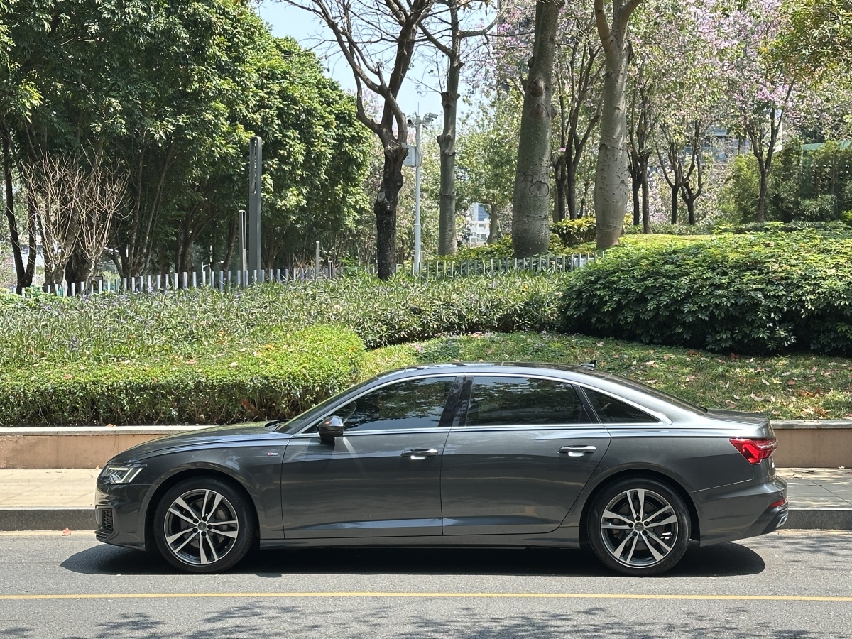 2020年4月奧迪 奧迪A6L  2019款 45 TFSI 臻選動感型