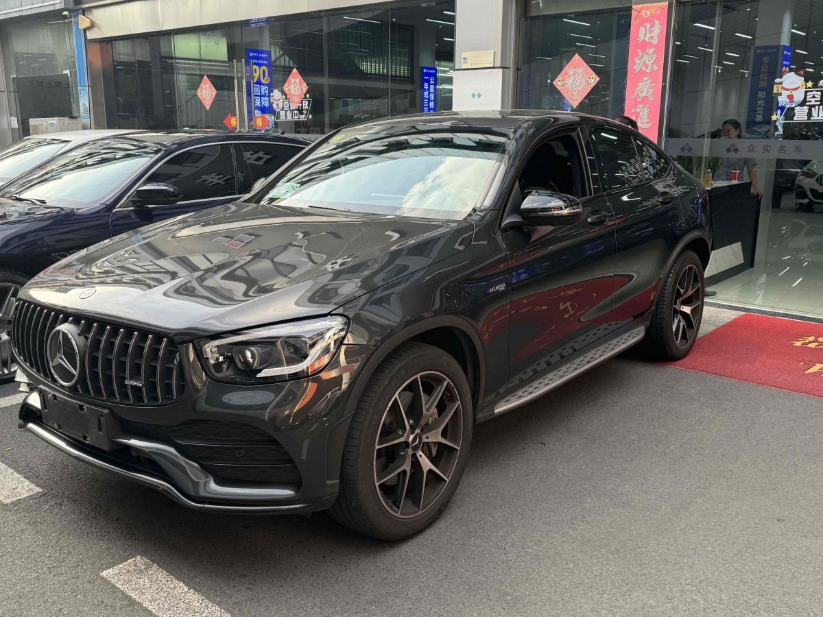 奔驰 奔驰GLC轿跑 AMG  2020款 AMG GLC 43 4MATIC 轿跑SUV图片