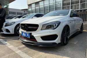 奔馳CLA級(jí) 奔馳 CLA 220 4MATIC