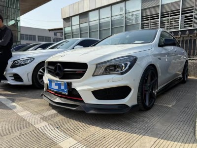 2016年2月 奔馳 奔馳CLA級(進口) CLA 220 4MATIC圖片