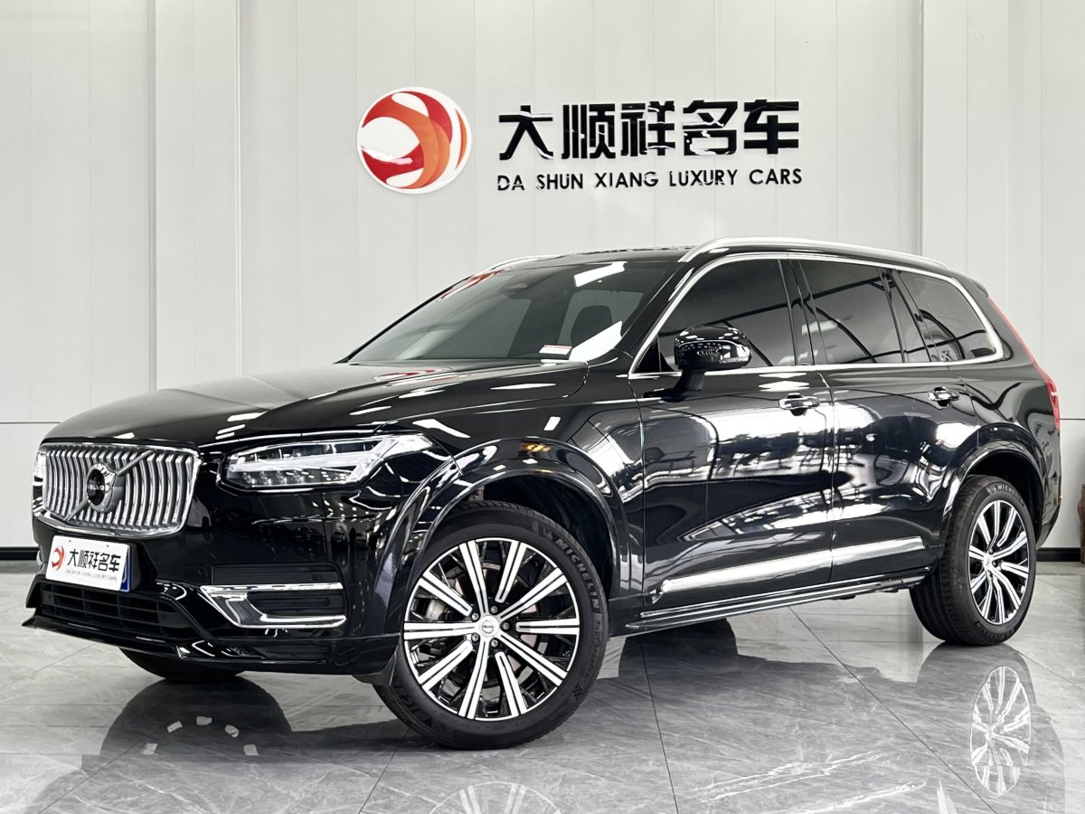 沃爾沃 XC90  2025款 B6 智逸豪華版 7座圖片