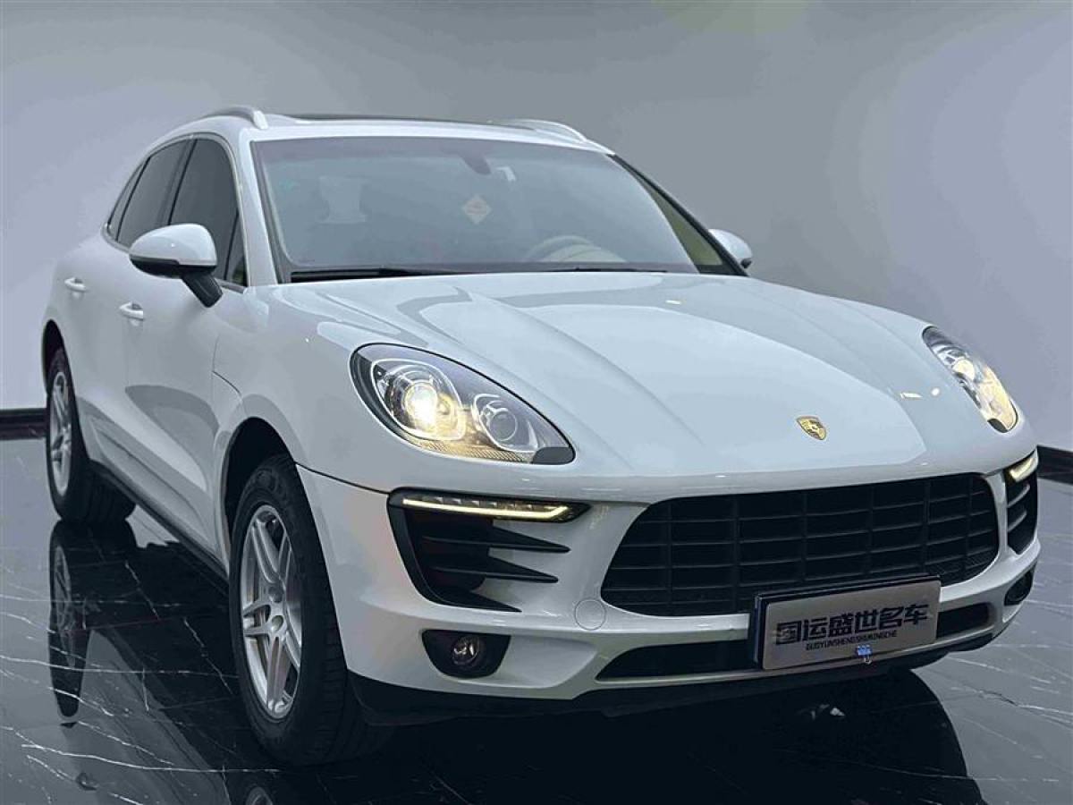 2015年7月保時捷 Macan  2014款 Macan 2.0T