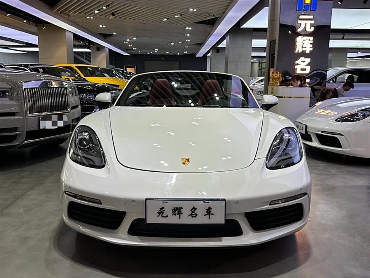 保時捷 718  2016款 Boxster 2.0T圖片