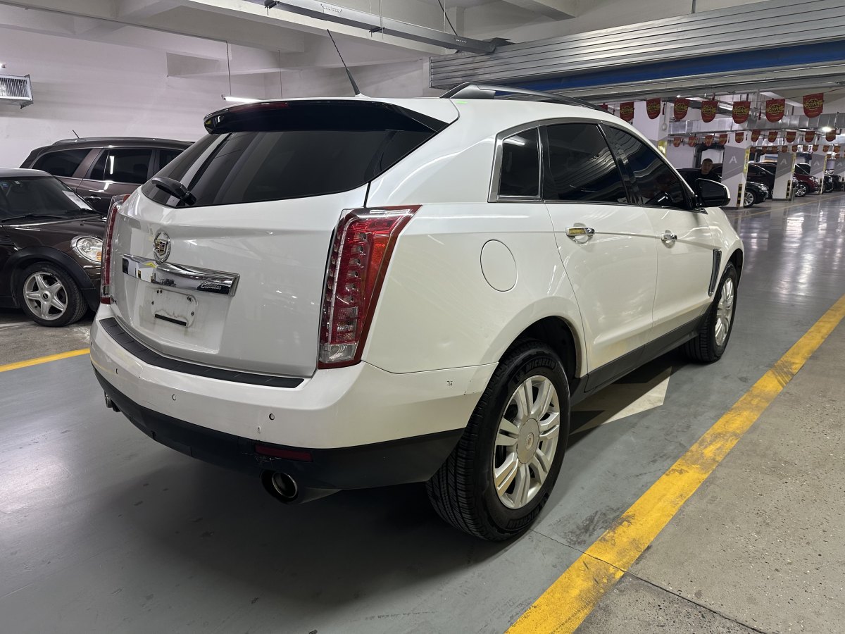 凱迪拉克 SRX  2015款 3.0L 舒適型圖片