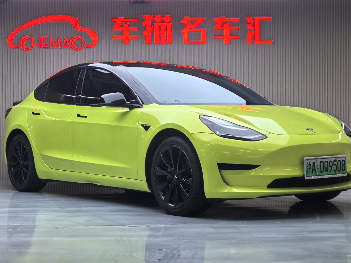 2020年12月特斯拉 Model 3  2019款 標(biāo)準(zhǔn)續(xù)航后驅(qū)升級版