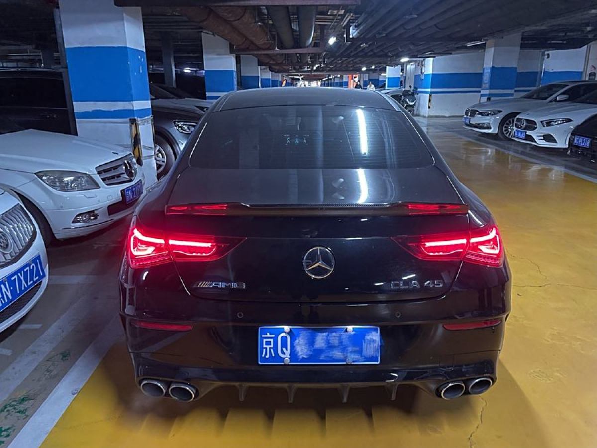 奔馳 奔馳CLA級(jí)AMG  2021款 AMG CLA 45 4MATIC+圖片