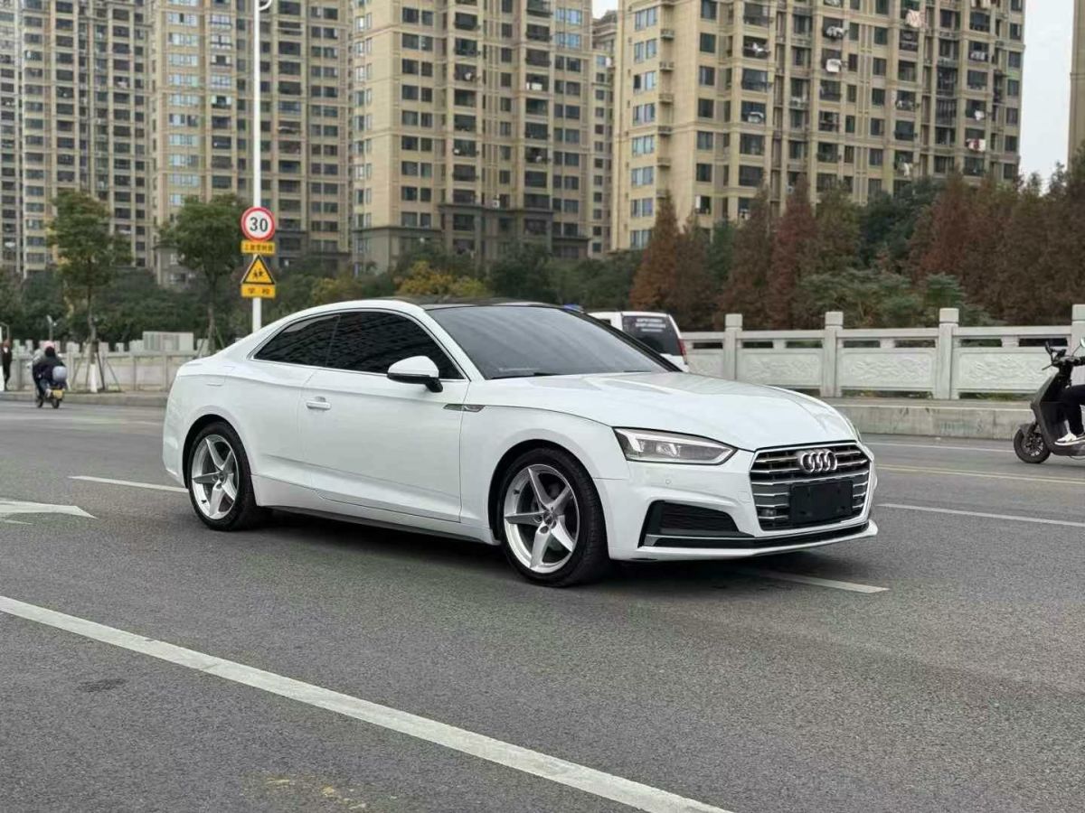 奧迪 奧迪A5  2020款 Cabriolet 40 TFSI 時尚型 國VI圖片