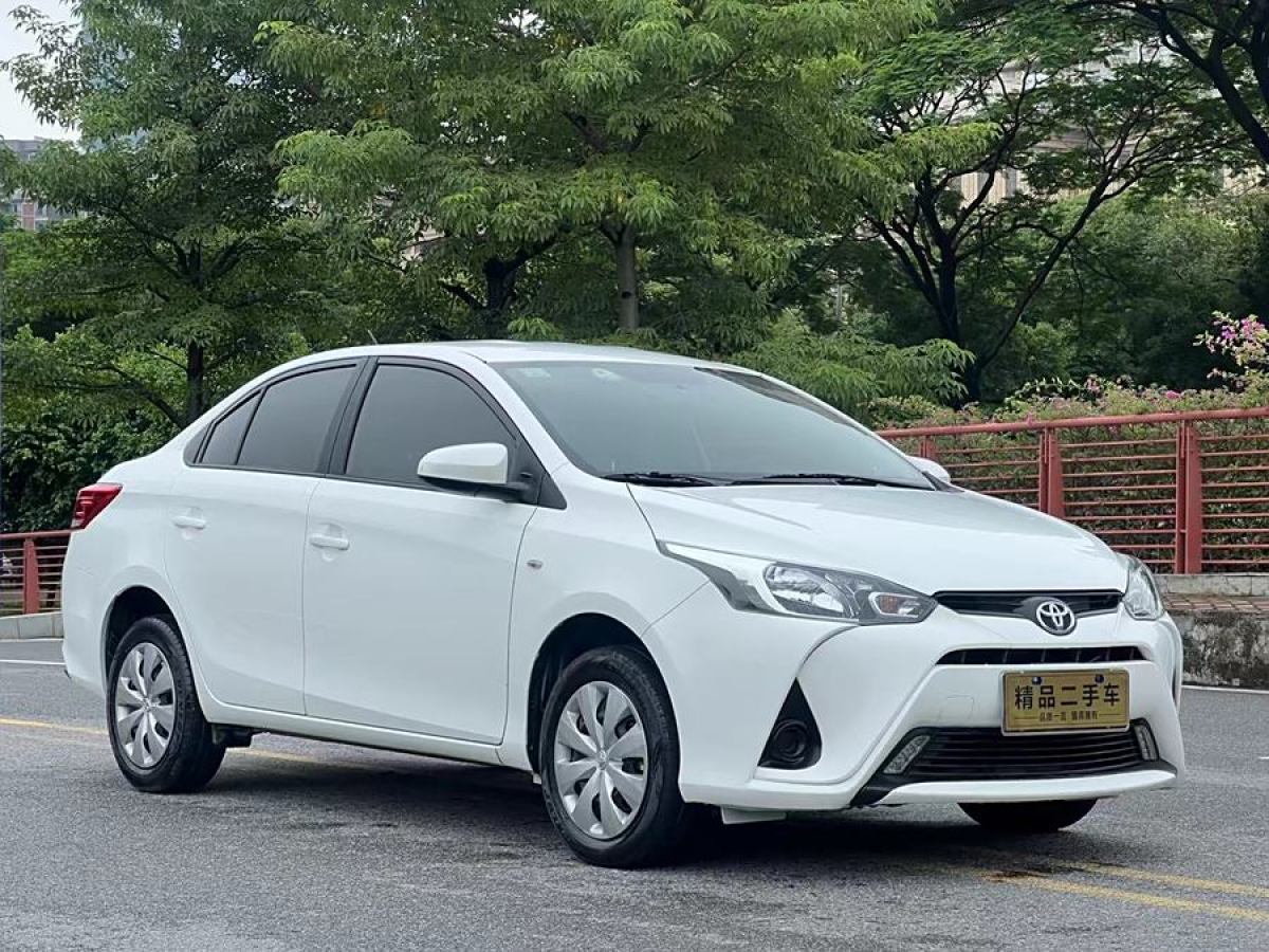 2018年9月豐田 YARiS L 致享  2017款 1.5E CVT魅動版