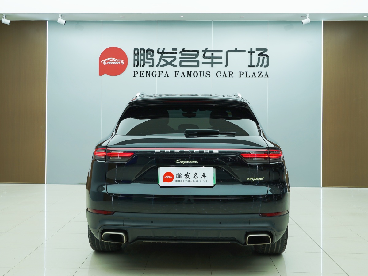 保時(shí)捷 Cayenne新能源  2019款 Cayenne E-Hybrid 2.0T圖片