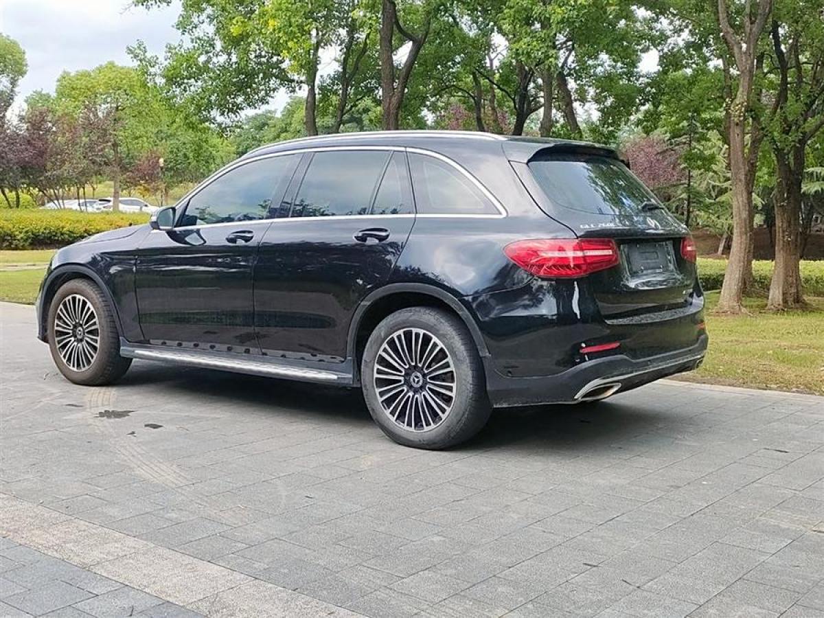 奔馳 奔馳GLC  2018款 改款 GLC 260 4MATIC 豪華型圖片