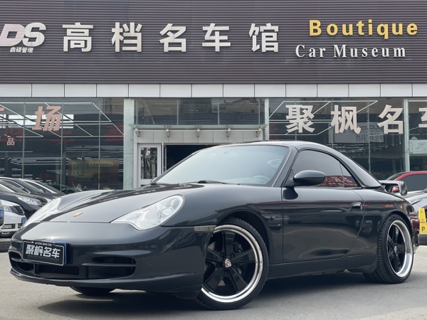 保时捷 911  2006款 Carrera Cabriolet AT 3.6L