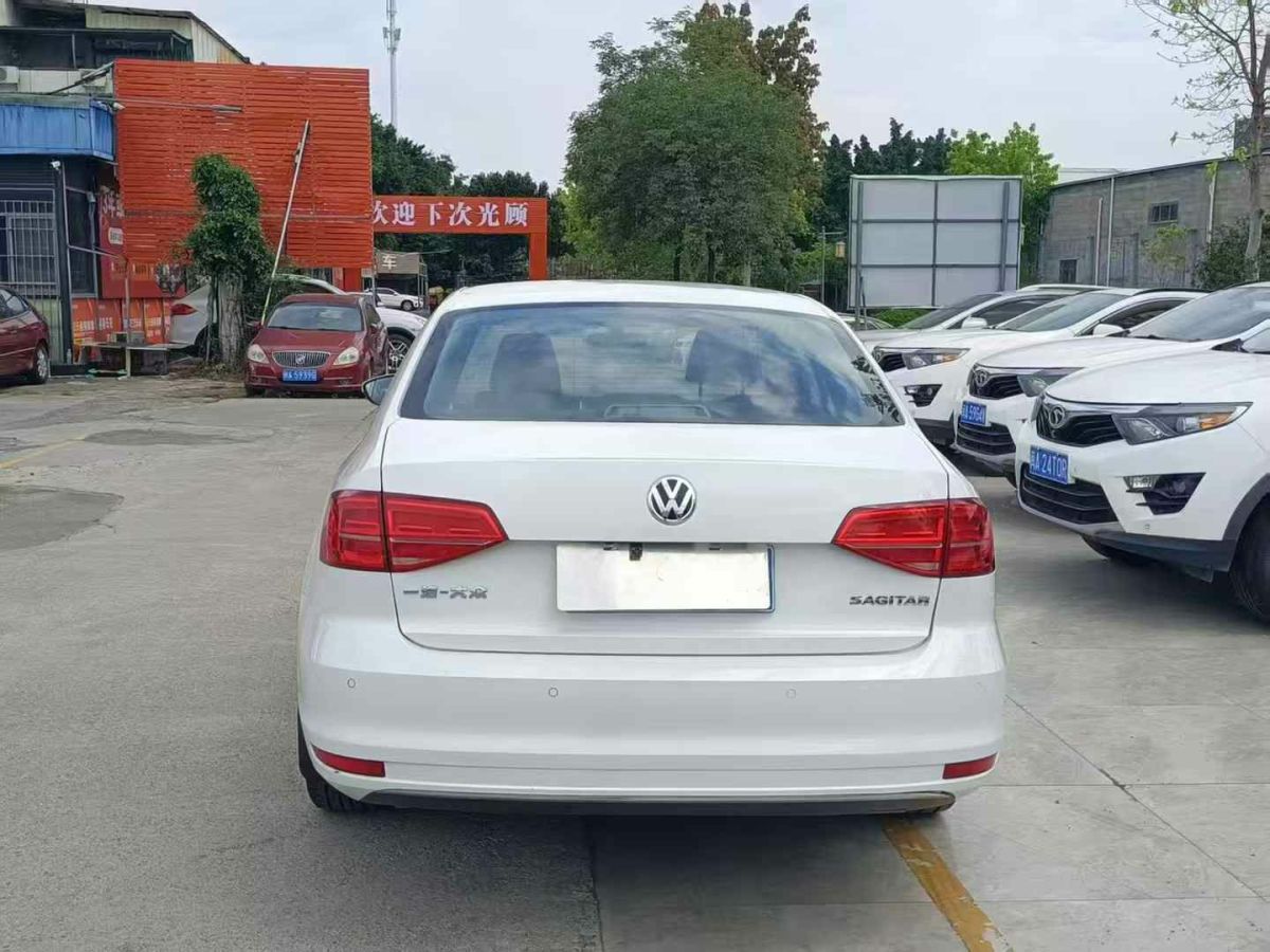 大眾 速騰  2019款 200TSI DSG時(shí)尚型圖片
