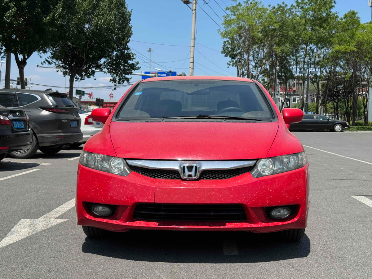 本田 思域  2009款 1.8L 自動舒適版圖片