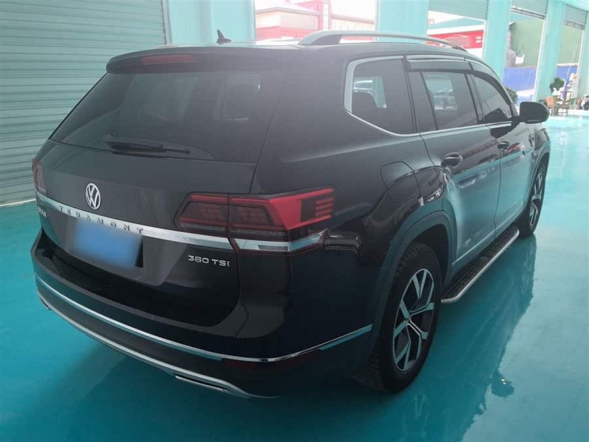 大眾 途昂  2019款 380TSI 四驅(qū)豪華版 國V圖片