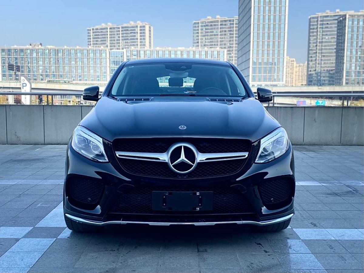 奔馳 奔馳GLE轎跑  2017款 GLE 320 4MATIC 轎跑SUV圖片