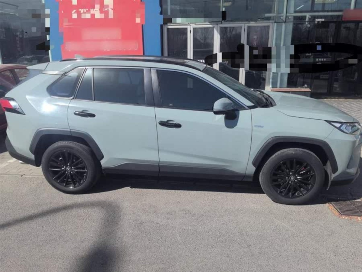 豐田 RAV4榮放  2020款 2.0L CVT兩驅(qū)風尚版圖片