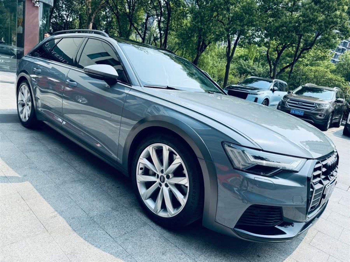奧迪 奧迪A6  2022款 allroad quattro 探索家 55 TFSI 尊享越野型圖片