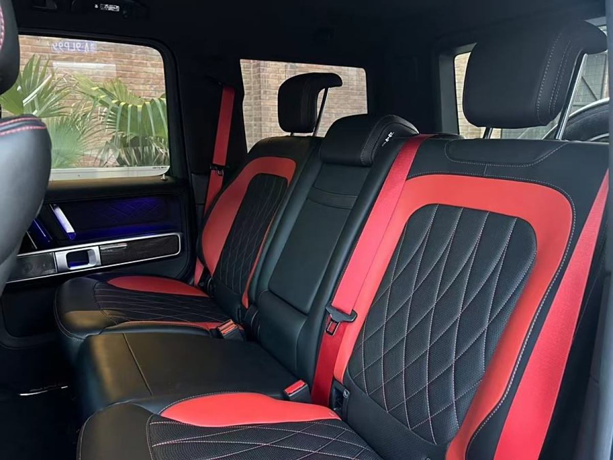 奔馳 奔馳G級(jí)AMG  2019款  改款 AMG G 63 先型特別版圖片