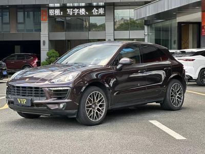 2015年11月 保時捷 Macan Macan S 3.0T圖片