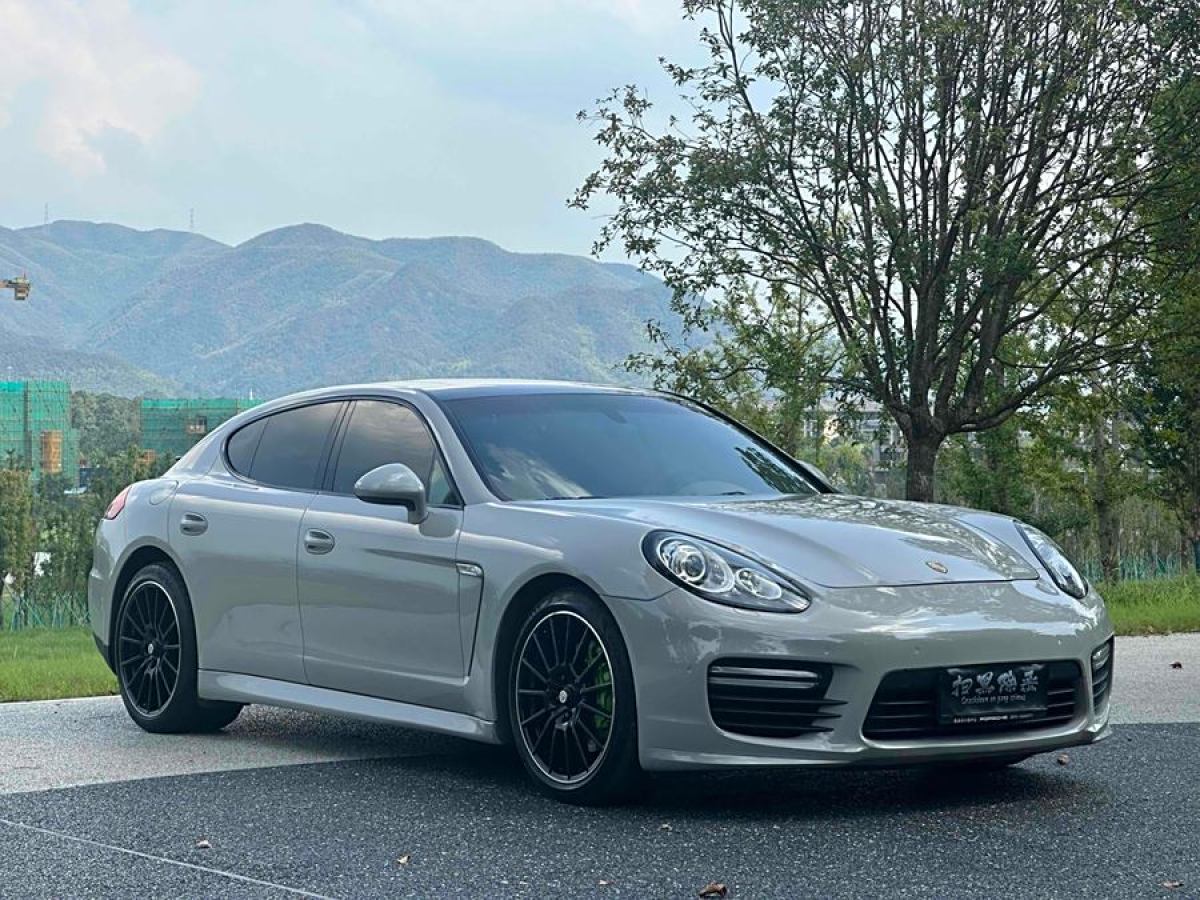 保時(shí)捷 Panamera  2010款 Panamera 4 3.6L圖片