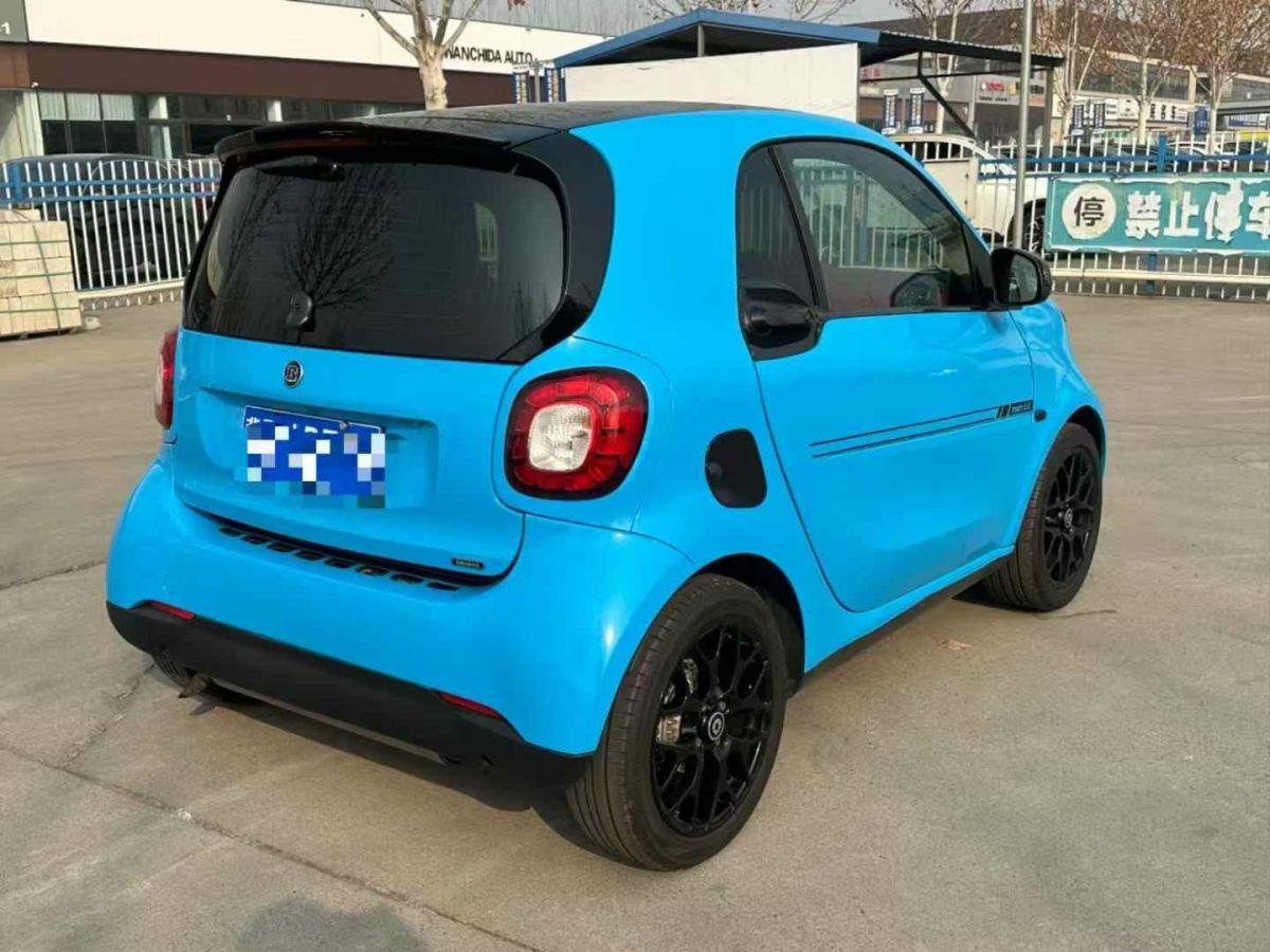 巴博斯 smart fortwo  2018款 0.9T 硬頂BRABUS Xclusive圖片