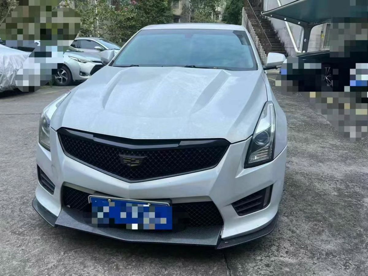 凱迪拉克 ATS-L  2017款 28T 豪華型圖片