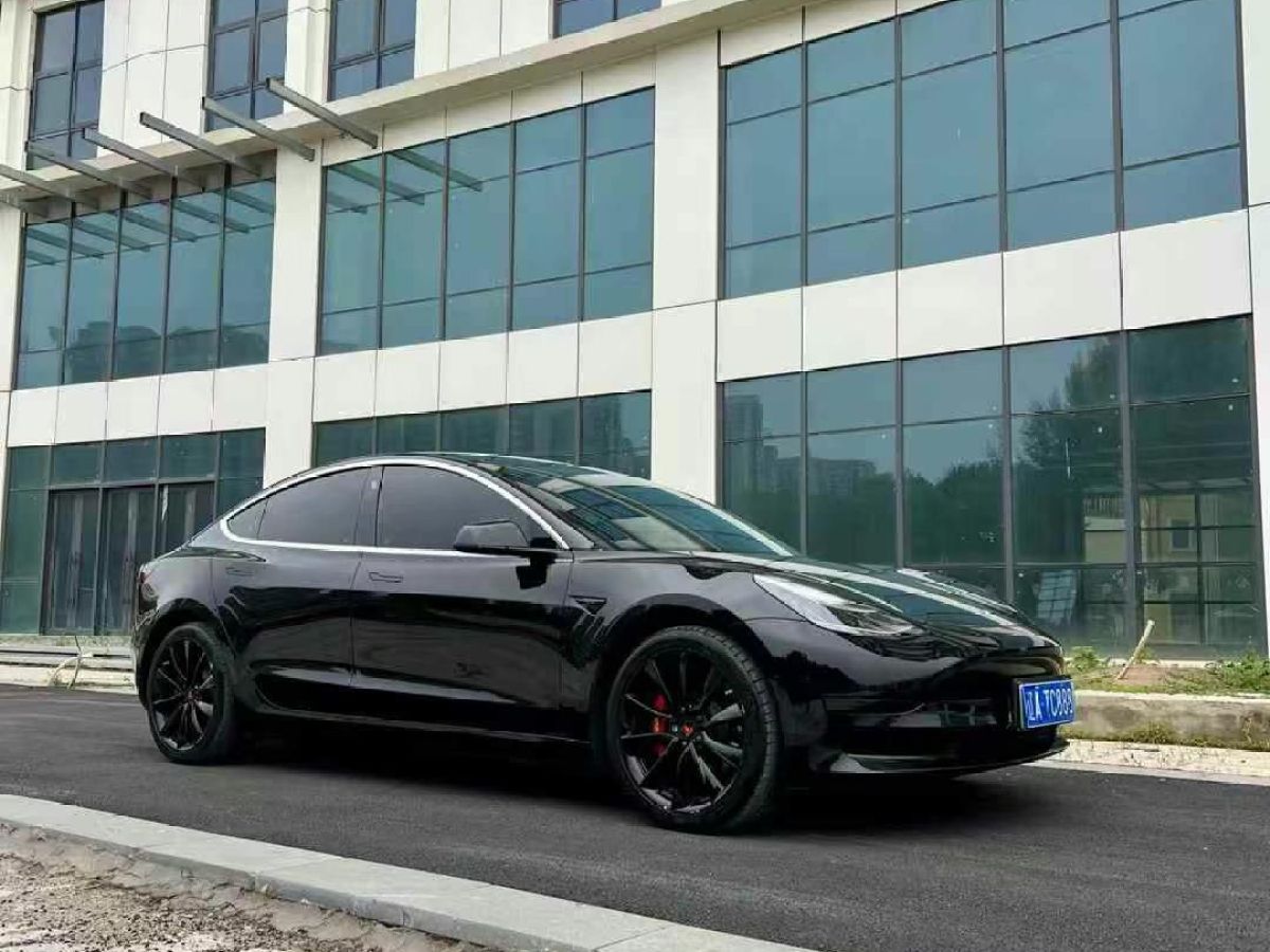 特斯拉 Model 3  2020款 標準續(xù)航后驅(qū)升級版圖片