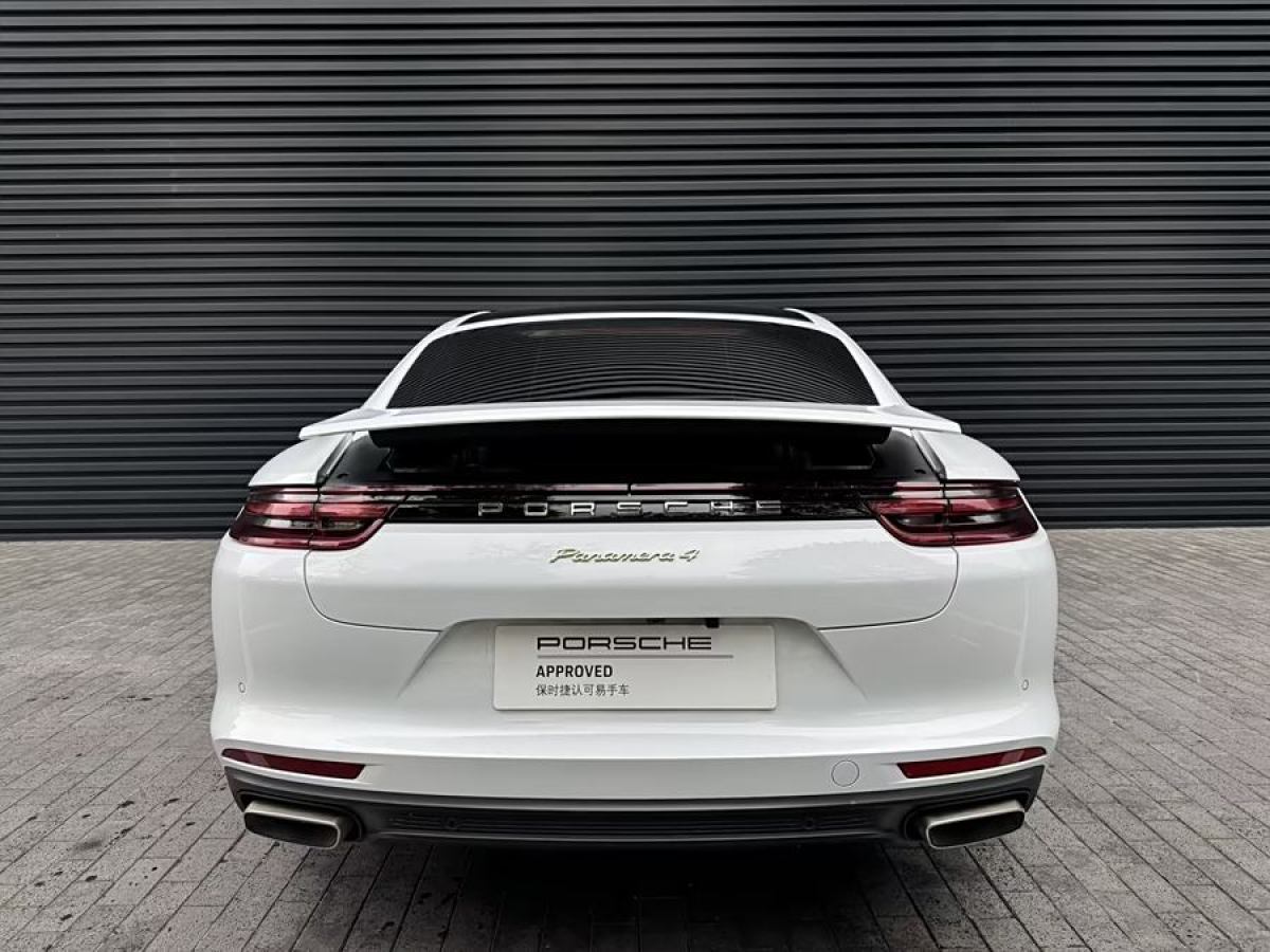 保時捷 Panamera新能源  2017款 Panamera 4 E-Hybrid 行政加長版 2.9T圖片