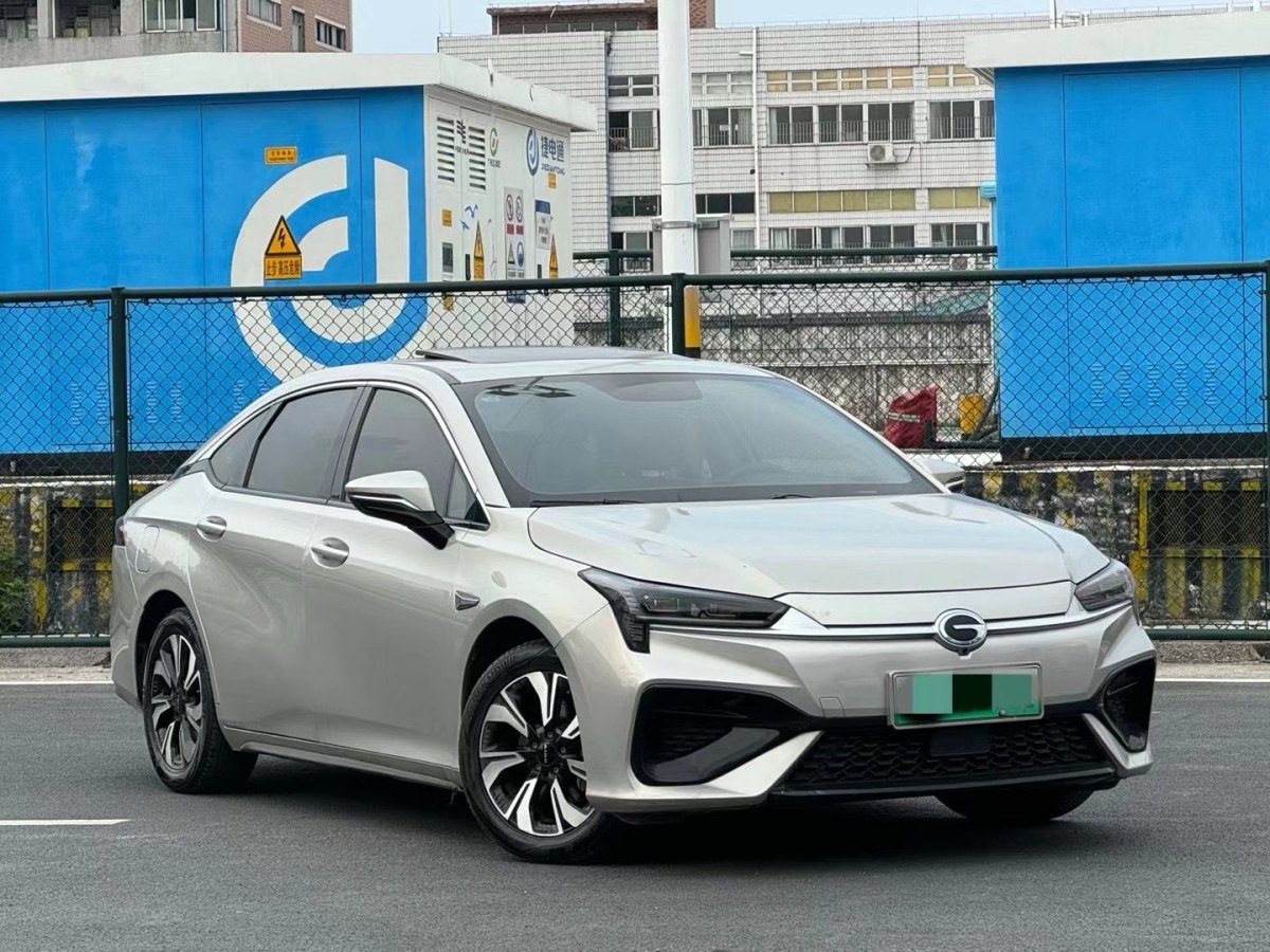 埃安 AION S  2020款 魅 580 出行標(biāo)準(zhǔn)版圖片