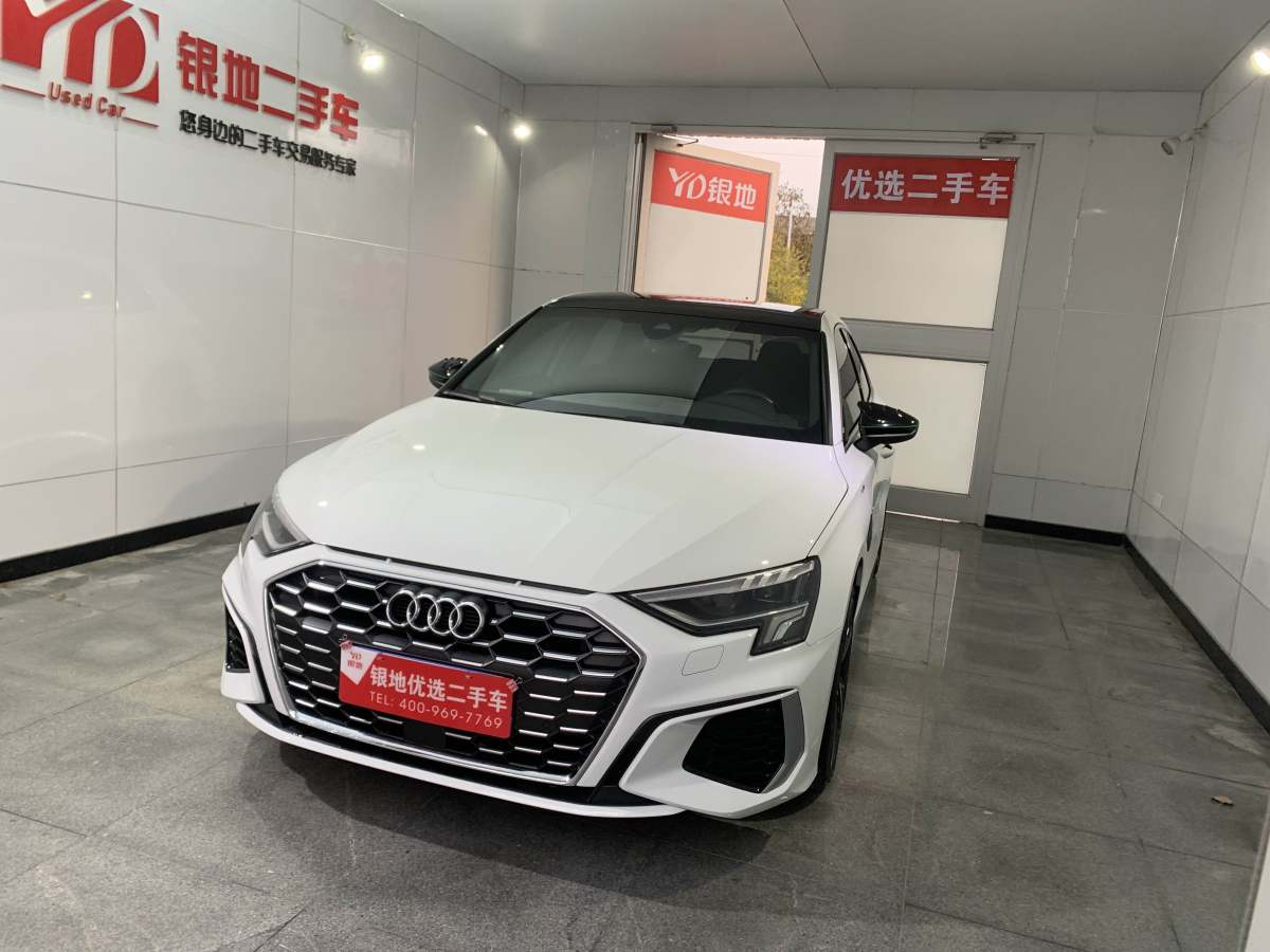 奧迪 奧迪A3  2022款 Sportback 35 TFSI 時(shí)尚運(yùn)動(dòng)型圖片