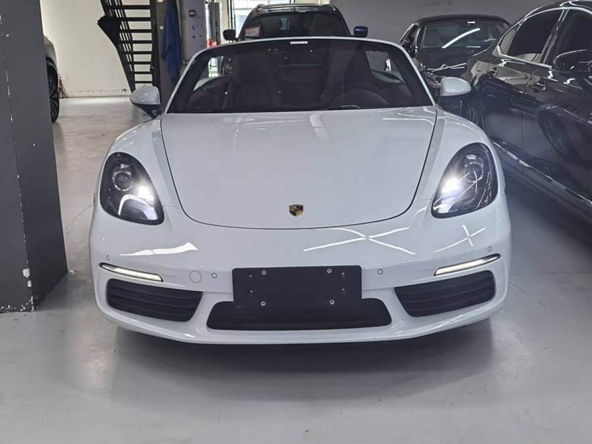 保時(shí)捷 718  2018款 Boxster 2.0T圖片