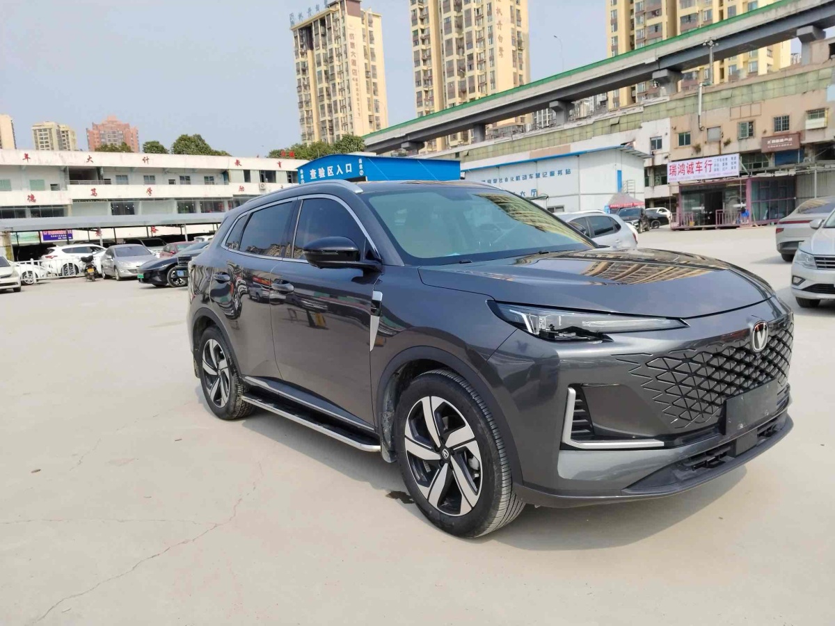 長(zhǎng)安 CS55 PLUS  2023款 第二代 1.5T DCT輕年版圖片