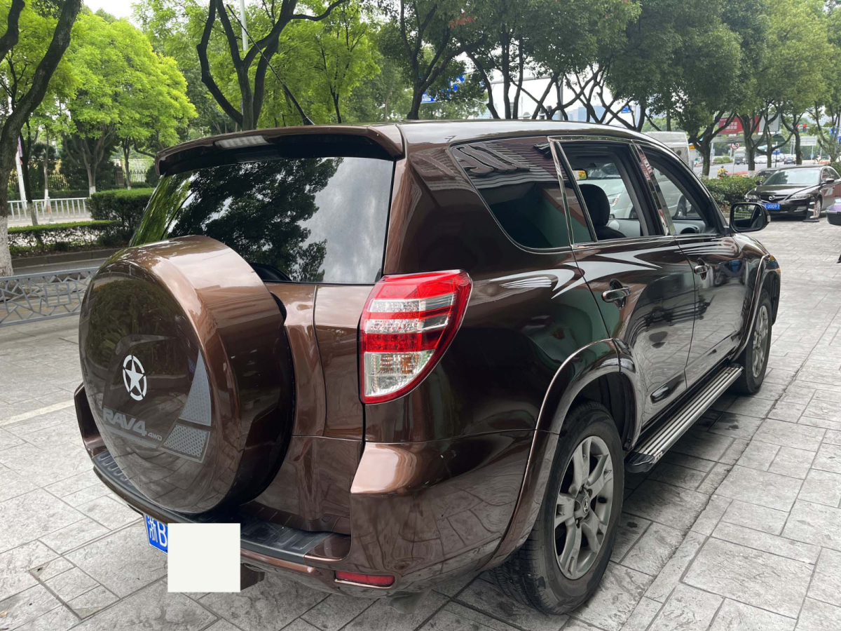 豐田 RAV4榮放  2013款 特享版 2.0L 自動(dòng)經(jīng)典圖片