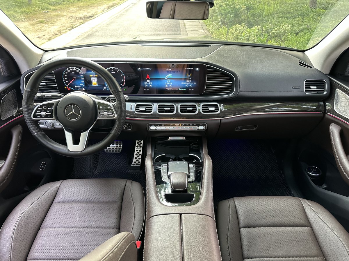 奔馳 奔馳GLE  2022款 改款 GLE 350 4MATIC 動感型圖片