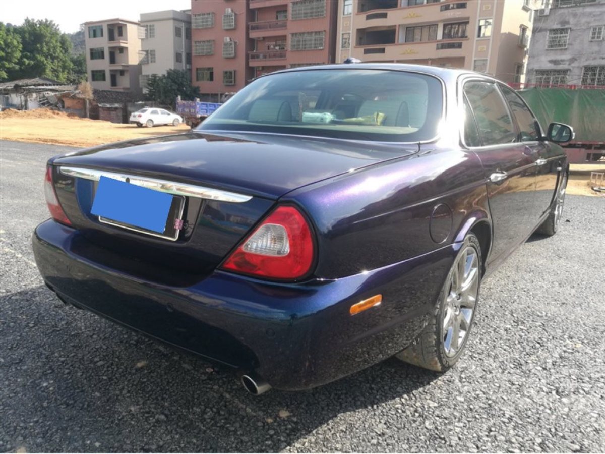 2009年05月捷豹 xj 2007款 xj6l 3.0皇家加長版