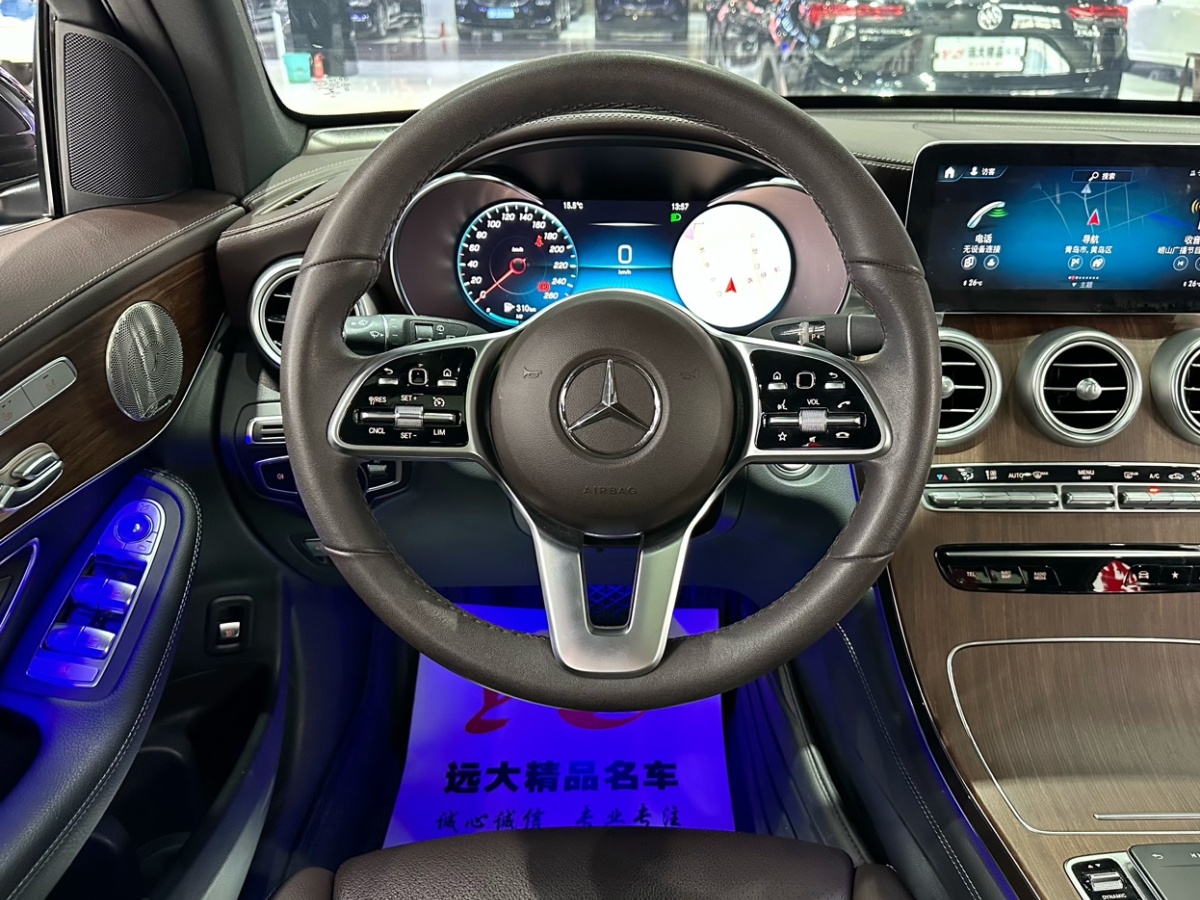 奔馳 奔馳GLC  2018款 改款 GLC 300 4MATIC 動感型圖片