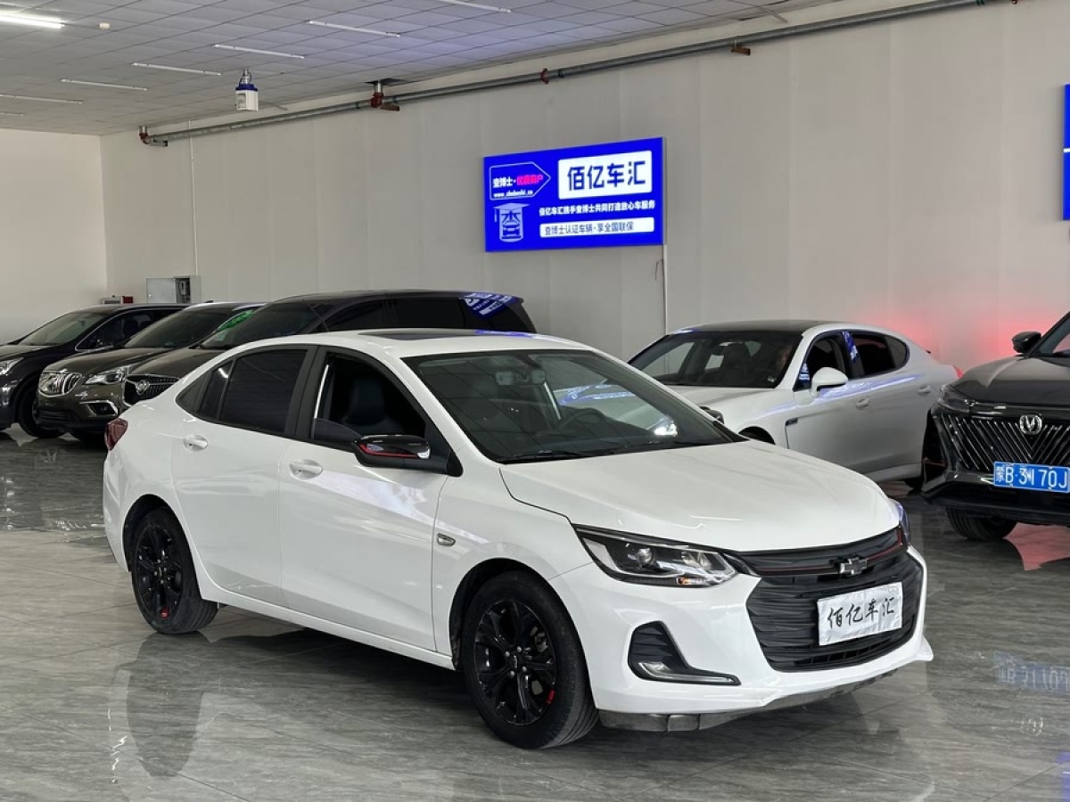 雪佛蘭 科沃茲  2020款  Redline 325T 自動欣尚版 國VI圖片