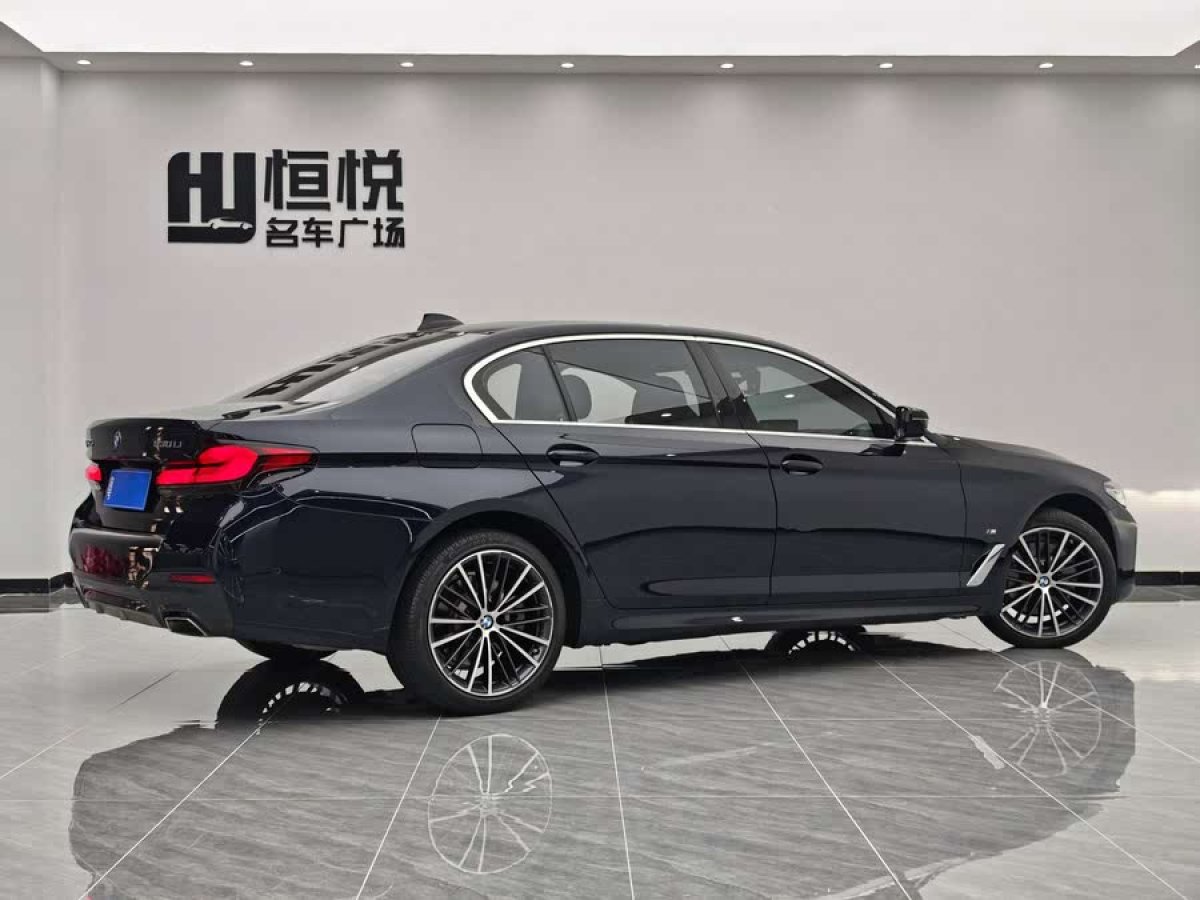 寶馬 寶馬5系  2021款 530Li 領(lǐng)先型 M運動套裝圖片
