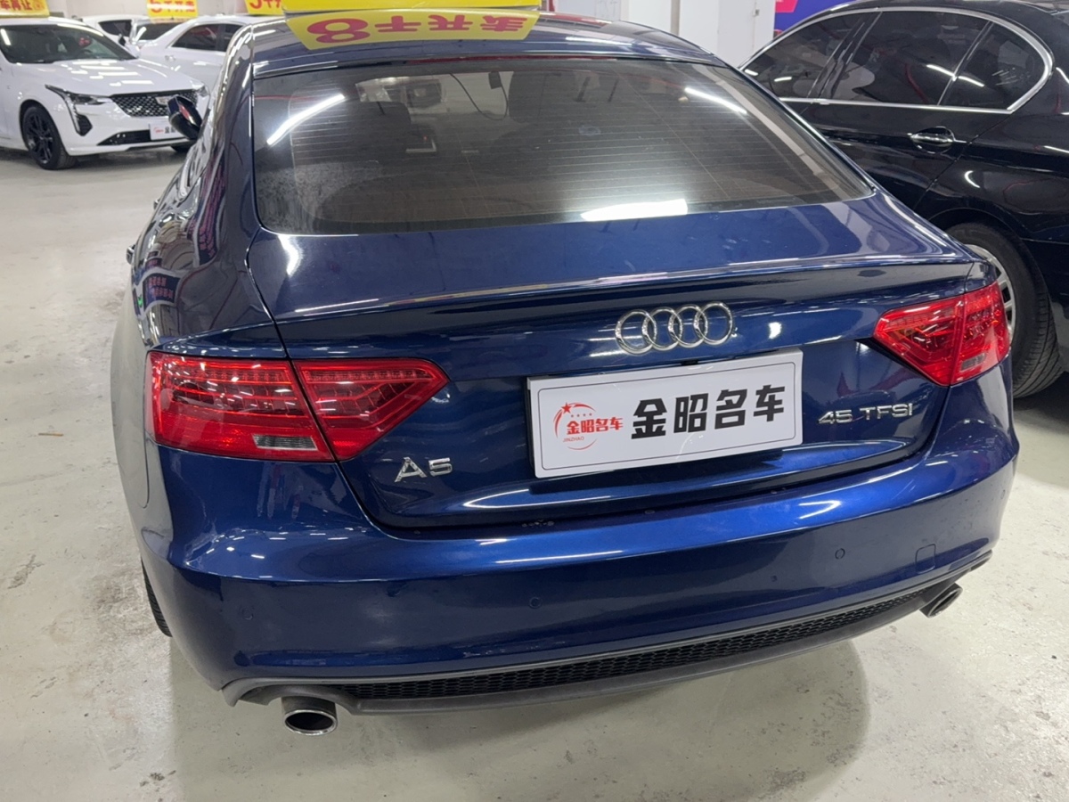 奧迪 奧迪A5  2016款 改款 Sportback 45 TFSI 舒適型圖片