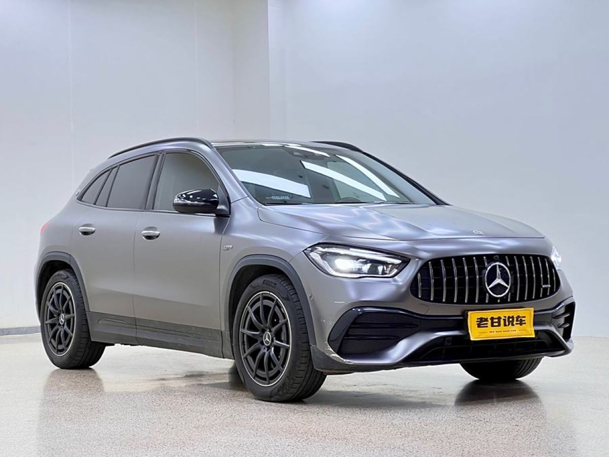 奔馳 奔馳GLA AMG  2021款 AMG GLA 35 4MATIC圖片