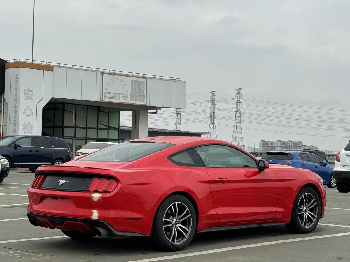 福特 Mustang  2017款 2.3T 性能版圖片